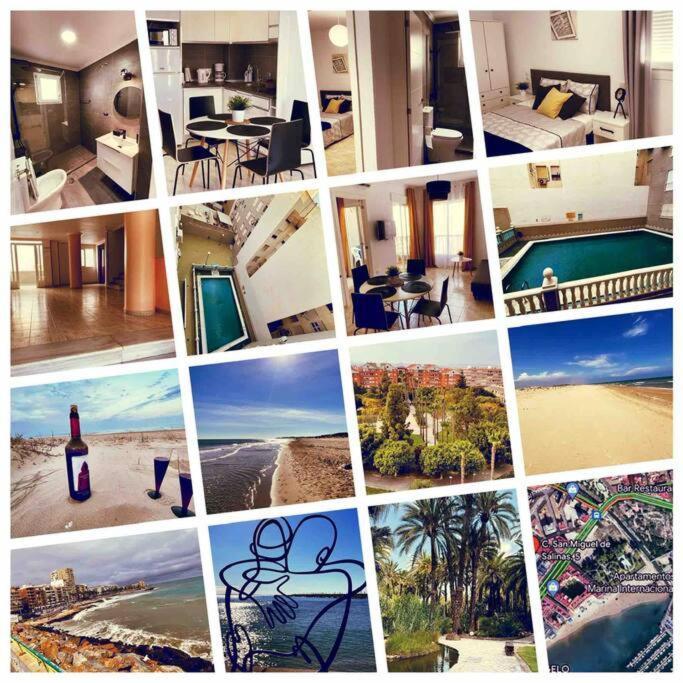 Апартаменты Sol Y Playa Costa Blanca Торевьиа Экстерьер фото