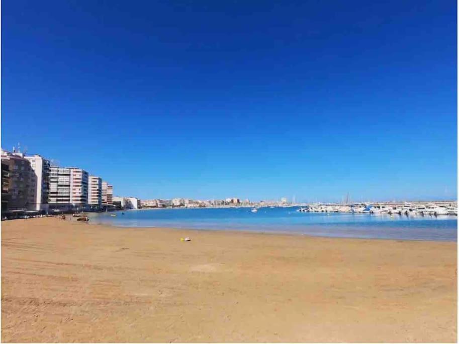 Апартаменты Sol Y Playa Costa Blanca Торевьиа Экстерьер фото