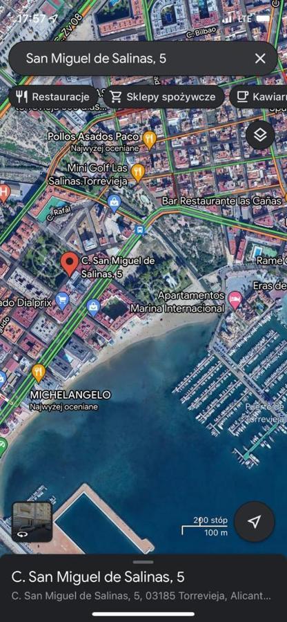 Апартаменты Sol Y Playa Costa Blanca Торевьиа Экстерьер фото