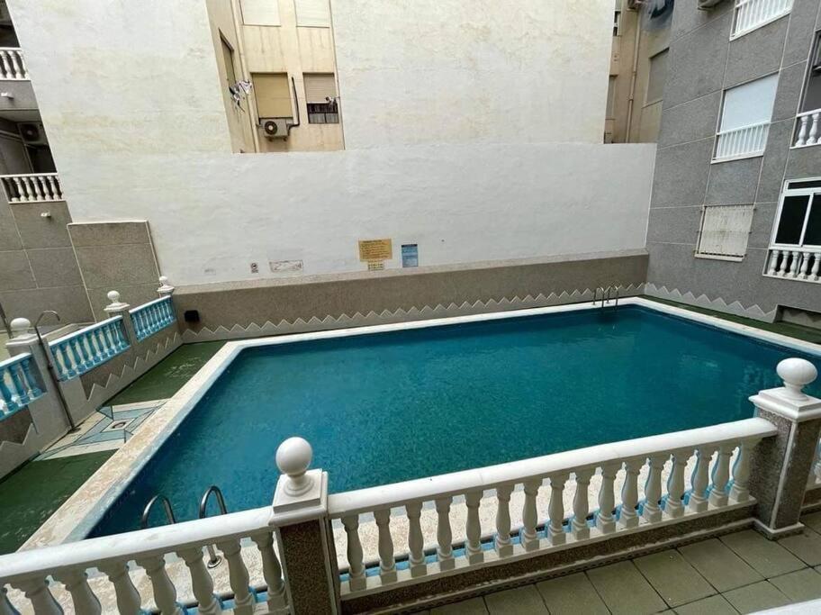 Апартаменты Sol Y Playa Costa Blanca Торевьиа Экстерьер фото